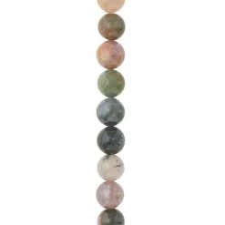 Flash Sale 👏 12 Pack: Natural Green Mix Agate Round Beads, 12mm by Bead Landing™ 💯