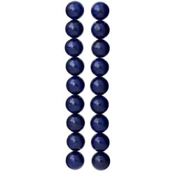 New 🔔 12 Pack: Dark Blue Reconstituted Lapis Round Beads, 10mm by Bead Landing™ 🌟 7 New 🔔 12 Pack: Dark Blue Reconstituted Lapis Round Beads, 10mm by Bead Landing™ 🌟 -Deals Bead Landing Store MP507412 30