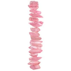 Flash Sale 👏 12 Pack: Light Pink Crystal Quartz Stick Beads by Bead Landing™ 👏 -Deals Bead Landing Store MP507414 30