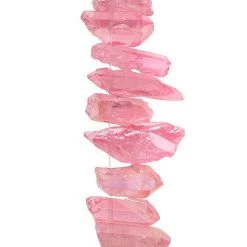 Flash Sale 👏 12 Pack: Light Pink Crystal Quartz Stick Beads by Bead Landing™ 👏 -Deals Bead Landing Store MP507414 31