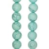 Discount ⭐ 12 Pack: Mint Reconstituted Turquoise Round Beads, 10mm by Bead Landing™ 🛒 -Deals Bead Landing Store MP507424 31