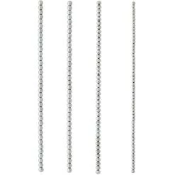 Cheap 👍 12 Packs: 4 ct. (48 total) Silver Glass Mixed Beads by Bead Landing™ 🎁 -Deals Bead Landing Store MP508446 30
