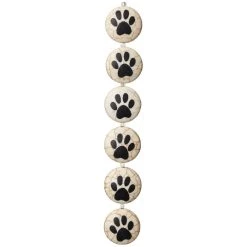 Buy 🔥 9 Packs: 6 ct. (54 total) Paw Print Reconstituted Quartzite Lentil Beads, 24mm by Bead Landing™ ⌛ 7 Buy 🔥 9 Packs: 6 ct. (54 total) Paw Print Reconstituted Quartzite Lentil Beads, 24mm by Bead Landing™ ⌛ -Deals Bead Landing Store MP508452 30