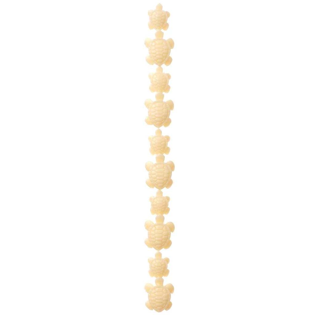 New ⭐ 12 Pack: Cream Reconstituted Quartzite Turtle Beads by Bead Landing™ 🔥 5 New ⭐ 12 Pack: Cream Reconstituted Quartzite Turtle Beads by Bead Landing™ 🔥 - Image 3
