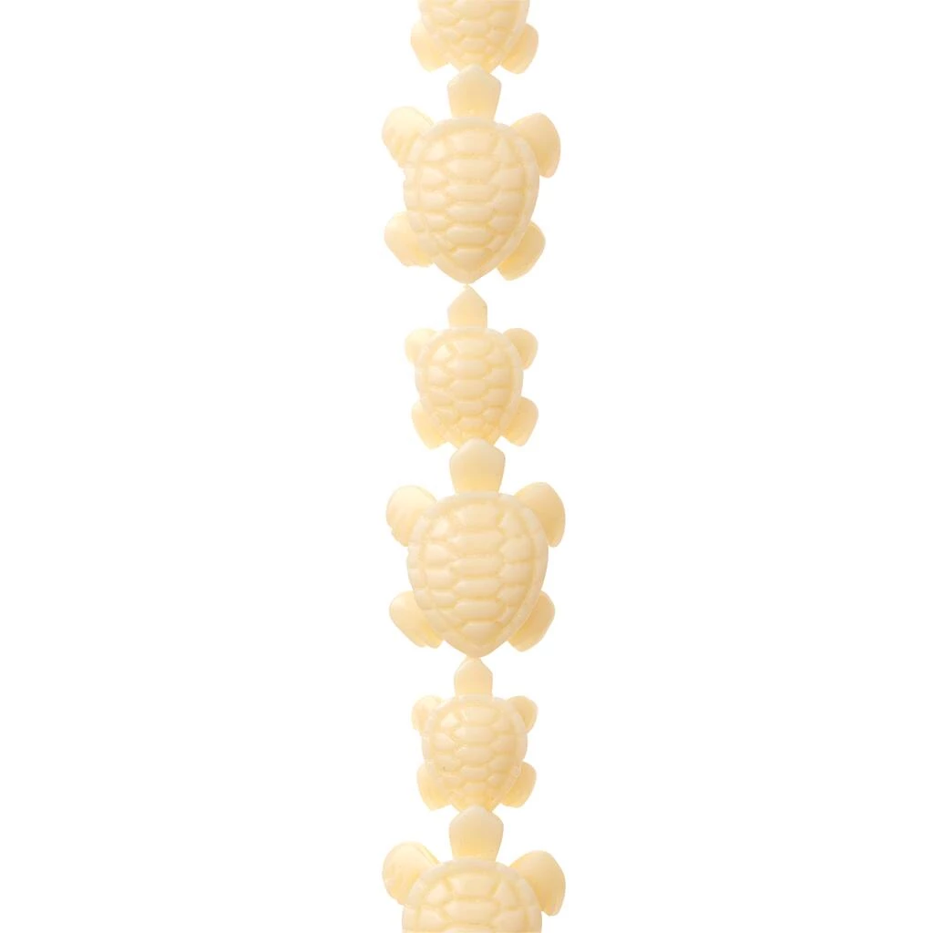 New ⭐ 12 Pack: Cream Reconstituted Quartzite Turtle Beads by Bead Landing™ 🔥 3 New ⭐ 12 Pack: Cream Reconstituted Quartzite Turtle Beads by Bead Landing™ 🔥