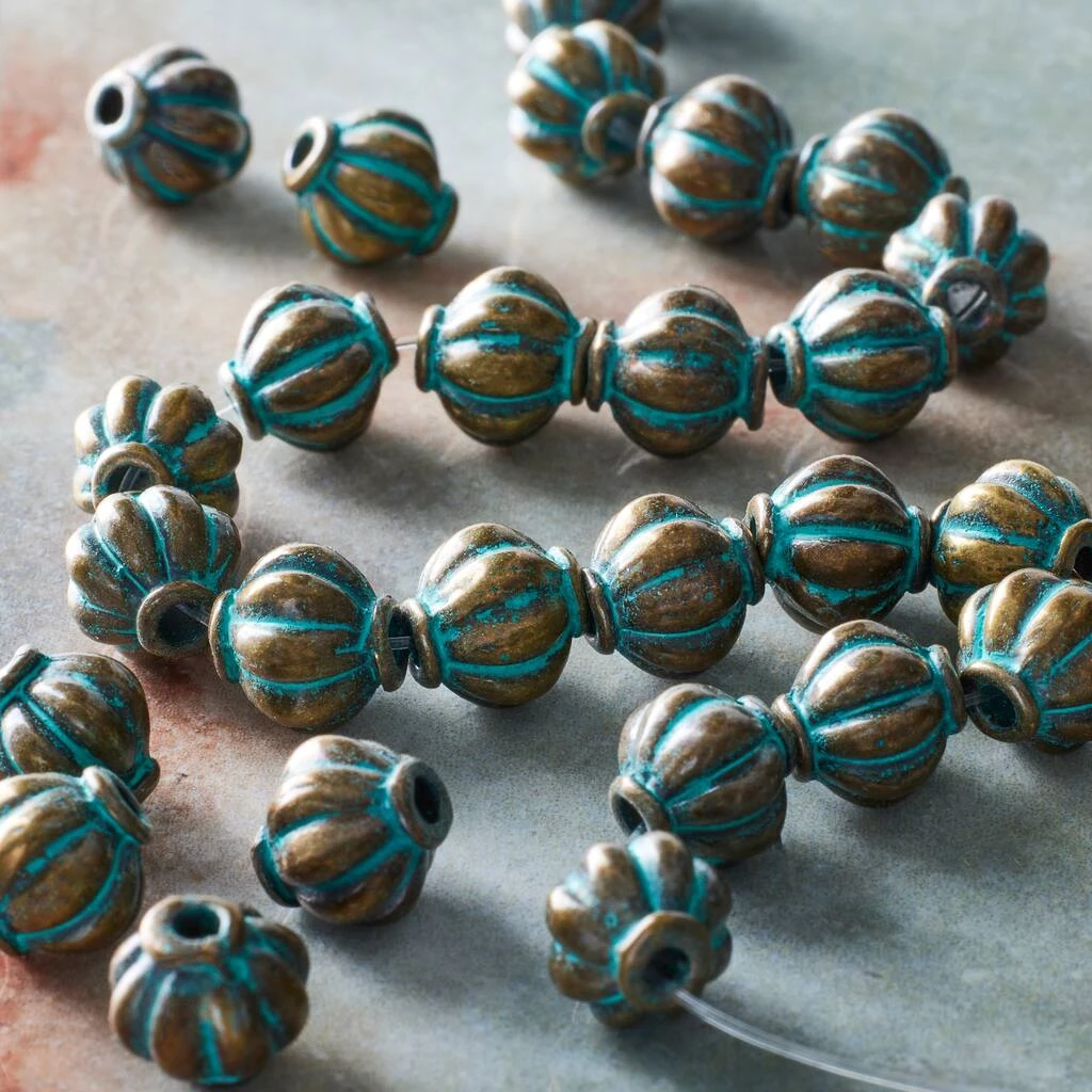 Best reviews of 😉 12 Pack: Patina Metal Lantern Beads, 8mm by Bead Landing™ ✔️ 4 Best reviews of 😉 12 Pack: Patina Metal Lantern Beads, 8mm by Bead Landing™ ✔️ - Image 2