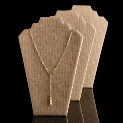 Budget 😀 8 Packs: 3 ct. (24 total) Burlap Easel-Back Jewelry Display Stand by Bead Landing™ 🔔 7 Budget 😀 8 Packs: 3 ct. (24 total) Burlap Easel-Back Jewelry Display Stand by Bead Landing™ 🔔 -Deals Bead Landing Store MP522327 20