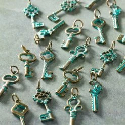 Buy 🤩 12 Packs: 20 ct. (240 total) Found Objects™ Patina Key Charms by Bead Landing™ ⌛ 6 Buy 🤩 12 Packs: 20 ct. (240 total) Found Objects™ Patina Key Charms by Bead Landing™ ⌛ -Deals Bead Landing Store MP546093 20