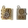 Discount 👏 12 Packs: 2 ct. (24 total) Found Objects™ Oxidized Brass Book Charms by Bead Landing™ 🛒 -Deals Bead Landing Store MP546147 30
