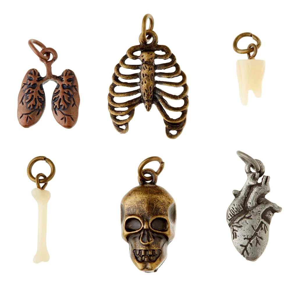 Top 10 🥰 12 Packs: 6 ct. (72 total) Found Objects™ Bone Charms by Bead Landing™ 👍 3 Top 10 🥰 12 Packs: 6 ct. (72 total) Found Objects™ Bone Charms by Bead Landing™ 👍