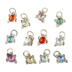 Best deal โ๏ธ 12 Packs: 12 ct. (144 total) Charmalong™ Antique Silver Cat Charms by Bead Landing™ ๐ฅฐ