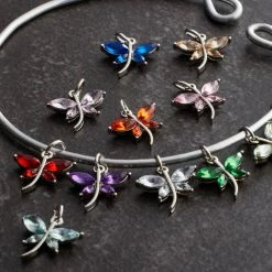 Coupon 👍 12 Packs: 12 ct. (144 total) Charmalong™ Silver Dragonfly Charms by Bead Landing™ 👏 -Deals Bead Landing Store MP546368 20