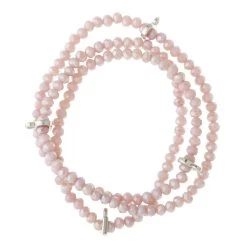 Brand new 🌟 12 Packs: 3 ct. (36 total) Charmalong™ Lavender Bead Bracelet by Bead Landing™ 🎁