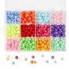 Deals ✔️ 6 Packs: 600 ct. (3,600 total) Multicolor Round Beads Set by Bead Landing™ ⭐