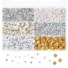 Brand new 🤩 6 Pack: Craft Mixed Alphabet Beads by Bead Landing™ 🥰 -Deals Bead Landing Store MP547376 30