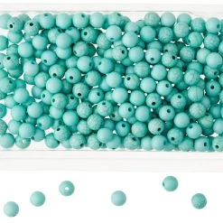 Coupon 😀 12 Pack: Turquoise Craft Beads, 10mm by Bead Landing™ 🔔 -Deals Bead Landing Store MP547384 30