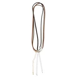 Brand new 😀 8 Packs: 3 ct. (24 total) Leather Choker Necklaces by Bead Landing™ 🥰 -Deals Bead Landing Store MP547395 31