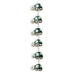 New 🛒 12 Pack: Green Turtle Ceramic Beads, 20mm by Bead Landing™ 😀 -Deals Bead Landing Store MP547772 30