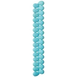 Hot Sale ✨ 12 Pack: Turquoise Howlite Teardrop Beads by Bead Landing™, 17.3mm 🤩 -Deals Bead Landing Store MP547783 30