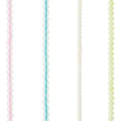 Wholesale 😉 12 Pack: Pastel Faceted Rondelle Beads by Bead Landing™ ❤️