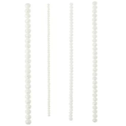 Flash Sale 😉 12 Pack: White Faceted Glass Rondelle Beads by Bead Landing™ 🔥 -Deals Bead Landing Store MP547797 30