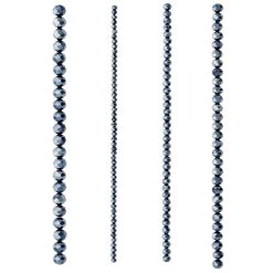 Top 10 ⭐ 12 Pack: Black Faceted Glass Rondelle Bead Strings by Bead Landing™ 🔥 -Deals Bead Landing Store MP547849 30