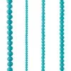 Wholesale 🔥 12 Packs: 4 ct. (48 total) Aqua Faceted Glass Rondelle Bead Strands by Bead Landing™ 😀 -Deals Bead Landing Store MP547850 31