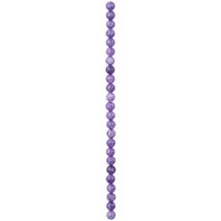 Brand new 🤩 12 Packs: 24 ct. (288 total) Purple Crackled Quartzite Round Beads, 8mm by Bead Landing™ 😍 -Deals Bead Landing Store MP547855 30