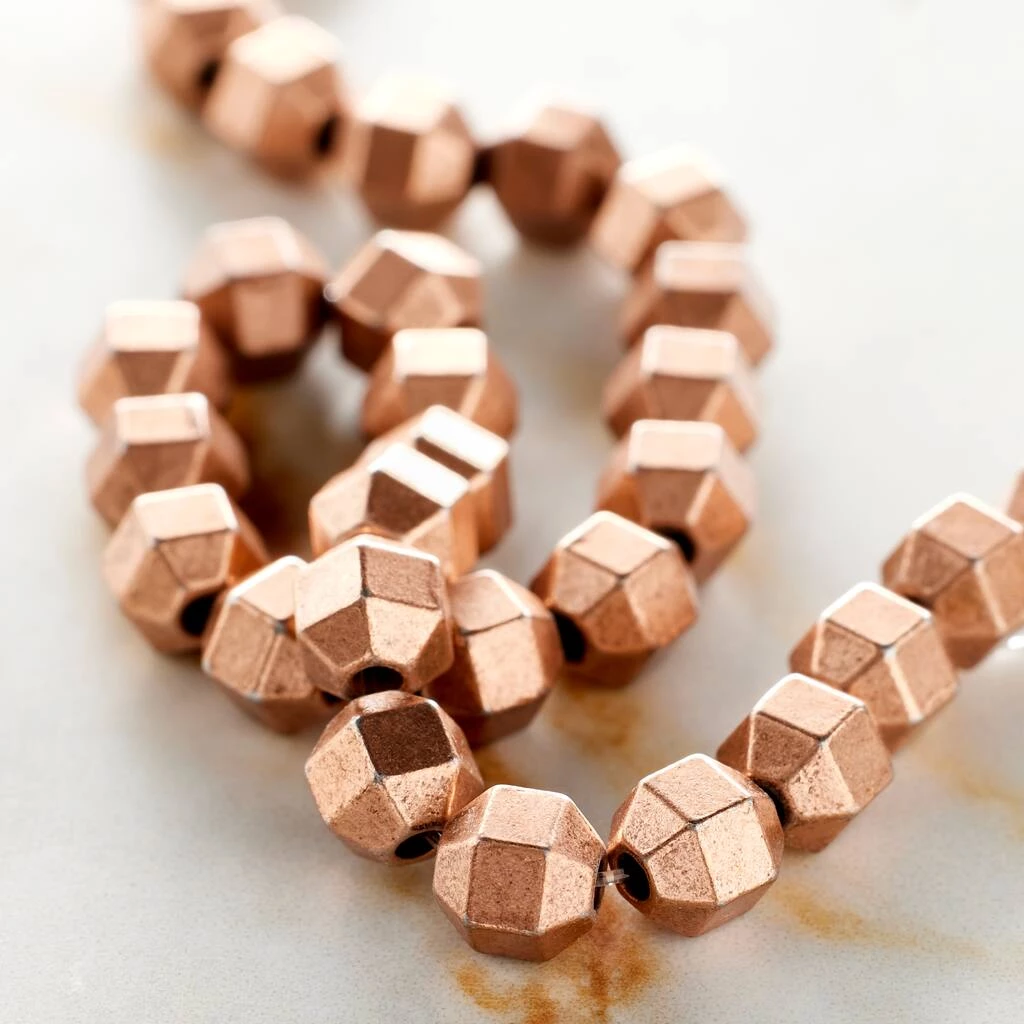Best Sale 🔔 12 Pack: Bronze Metal Rondelle Beads, 6mm by Bead Landing™ 🤩 4 Best Sale 🔔 12 Pack: Bronze Metal Rondelle Beads, 6mm by Bead Landing™ 🤩 - Image 2