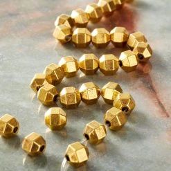 Cheap 🔥 12 Pack: Gold Metal Rondelle Beads, 6mm by Bead Landing™ 🛒 -Deals Bead Landing Store MP547857 20