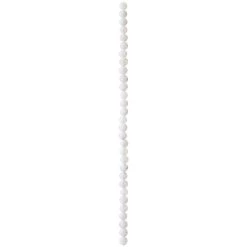 New 👏 12 Pack: Matte White Crackle Agate Round Beads, 6mm by Bead Landing™ ✨ -Deals Bead Landing Store MP547864 30