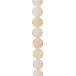 Outlet 🎁 12 Pack: Matte White Crackle Agate Round Beads, 10mm by Bead Landing™ 😍