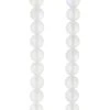 Brand new 💯 12 Pack: White Opal Glass Round Beads, 6mm by Bead Landing™ ✔️