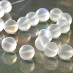 Buy 👏 12 Pack: White Opal Glass Round Beads, 10mm by Bead Landing™ ⭐ -Deals Bead Landing Store MP547889 20