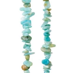 Outlet 👏 12 Packs: 54 ct. (648 total) Amazonite Chip Beads by Bead Landing™ 😀