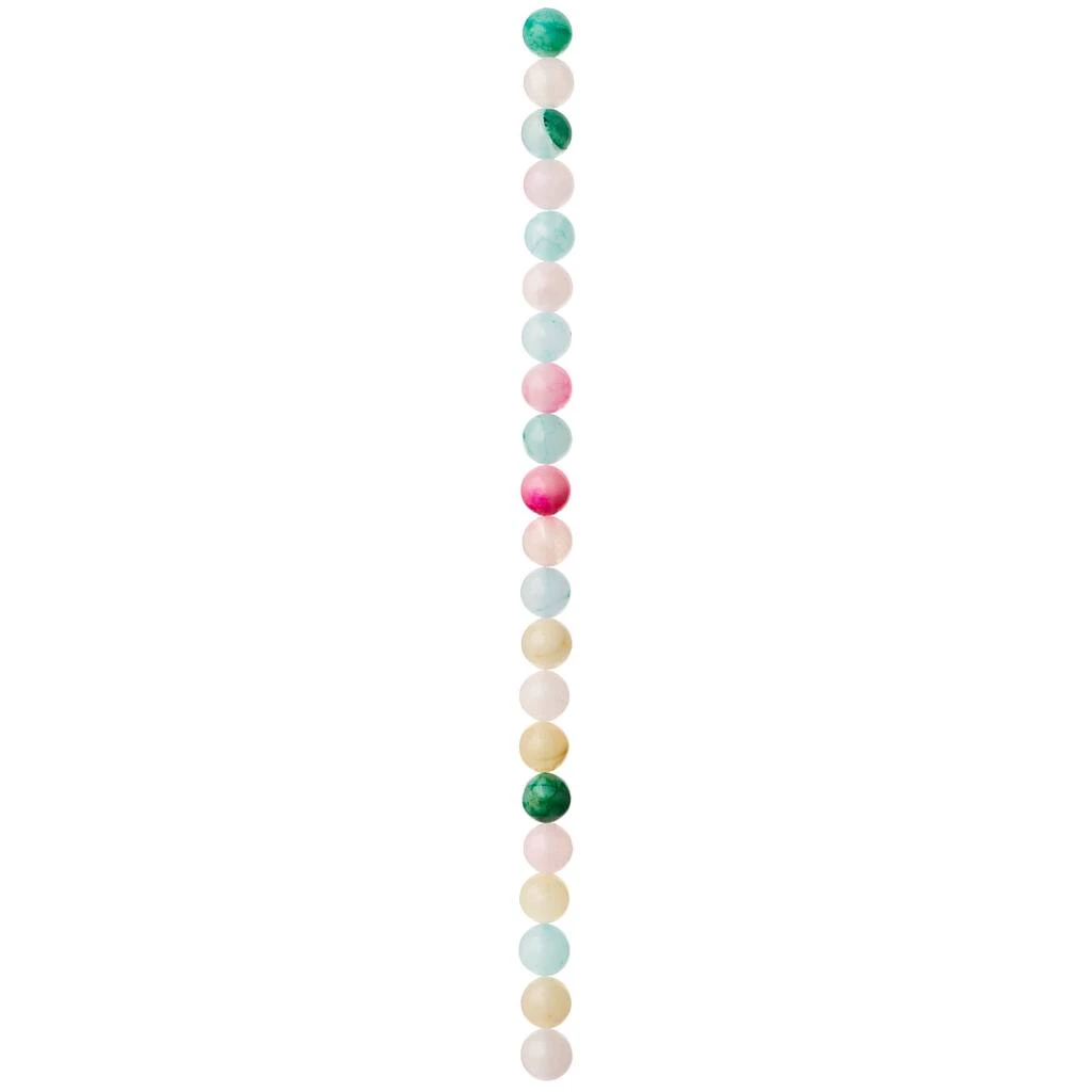 Cheap ✨ 12 Pack: Multicolor Quartzite Round Beads, 10mm by Bead Landing™ 🥰 5 Cheap ✨ 12 Pack: Multicolor Quartzite Round Beads, 10mm by Bead Landing™ 🥰 - Image 3