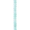 Top 10 ⌛ 12 Pack: Teal Amazonite Rondelle Beads, 8mm by Bead Landing™ 🎉