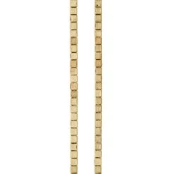 New ๐ฏ 12 Packs: 2 ct. (24 total) Hamilton Gold Antique Cube Beads, 4mm by Bead Landing™ ๐