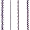 Cheap 🎉 12 Packs: 4 ct. (48 total) Purple Glass Round Beads by Bead Landing™ 👍 -Deals Bead Landing Store MP548506 31