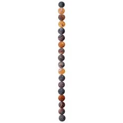 Cheapest 🎁 12 Packs: 18 ct. (216 total) Brown & Black Agate Crackle Matte Round Beads, 10mm by Bead Landing™ 🌟 -Deals Bead Landing Store MP548513 30