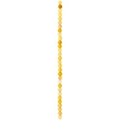 Outlet 🔔 12 Packs: 30 ct. (360 total) Yellow Dyed Agate Round Beads, 6mm by Bead Landing™ 🛒 -Deals Bead Landing Store MP548525 30