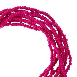 Best reviews of 🔥 12 Pack: Dark Pink Glass Seed Beads, 6/0 by Bead Landing™ ⌛ -Deals Bead Landing Store MP548889 31