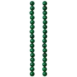 New ⭐ 12 Pack: Green & Black Simulated Malachite Round Beads, 8mm by Bead Landing™ 👏 -Deals Bead Landing Store MP549757 30