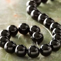 Cheapest ✔️ 12 Pack: Black Jasper Round Beads, 10mm by Bead Landing™ ❤️ -Deals Bead Landing Store MP549758 20