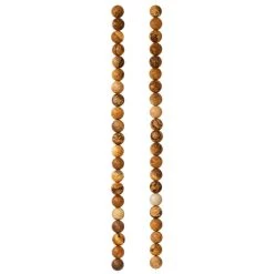 Top 10 💯 12 Pack: Natural & Brown Picture Jasper Round Beads, 6mm by Bead Landing™ 🎉 -Deals Bead Landing Store MP549759 30