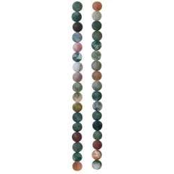 Discount 🤩 12 Pack: Multicolor Fancy Jasper Round Beads, 8mm by Bead Landing™ 😍 -Deals Bead Landing Store MP549762 30