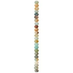 Wholesale ❤️ 12 Pack: Amazonite Rondelle Beads, 8mm by Bead Landing™ 🔥 -Deals Bead Landing Store MP549777 30