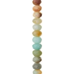 Wholesale ❤️ 12 Pack: Amazonite Rondelle Beads, 8mm by Bead Landing™ 🔥 -Deals Bead Landing Store MP549777 31