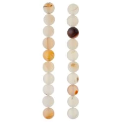 Cheap 🧨 12 Pack: Matte Chalcedony Round Beads, 10mm by Bead Landing™ 💯 -Deals Bead Landing Store MP549782 30