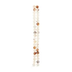 Outlet 🔔 12 Pack: White Chalcedony Agate Round Beads, 6mm by Bead Landing™ ✔️ -Deals Bead Landing Store MP549785 30